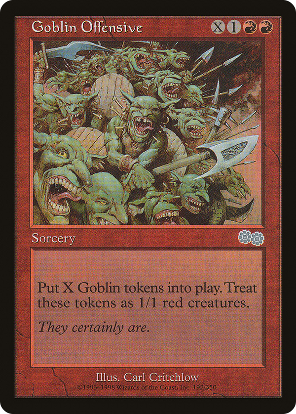 Goblin Offensive (usg)