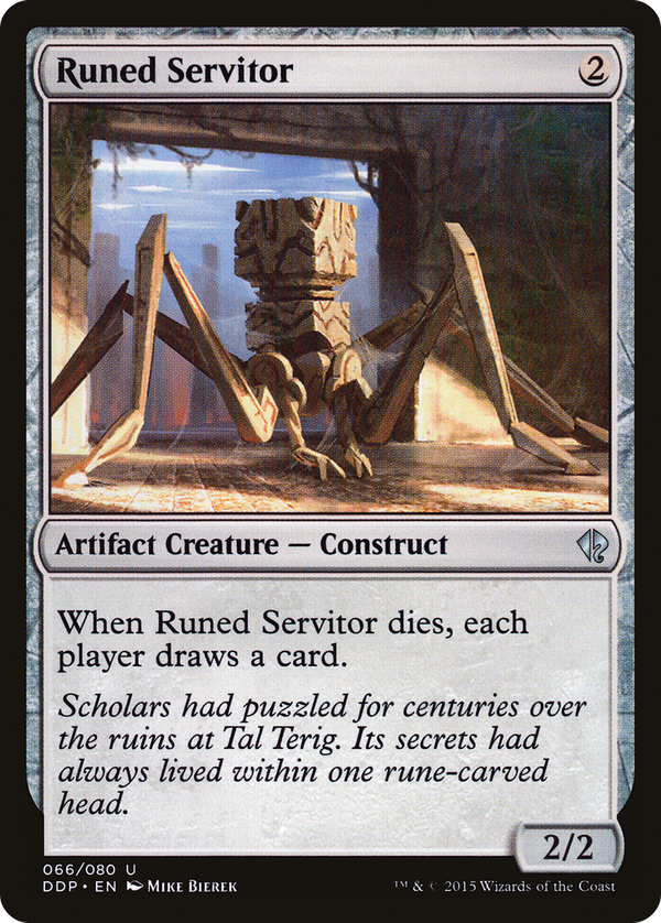 Runed Servitor (ddp)