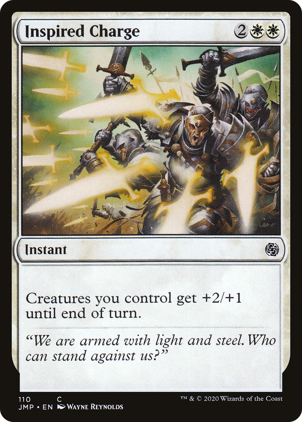 Inspired Charge (jmp)