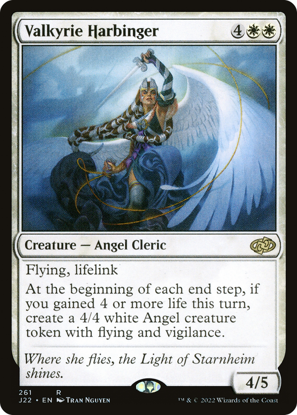Valkyrie Harbinger (j22)