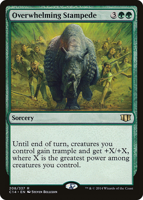 Overwhelming Stampede (c14)