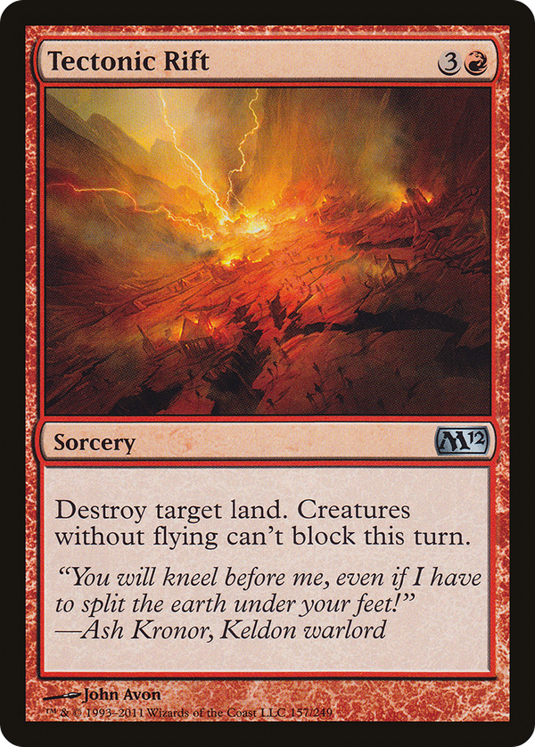 Tectonic Rift (m12)