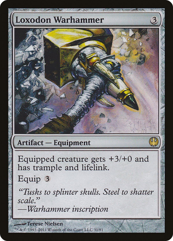 Loxodon Warhammer (ddg)