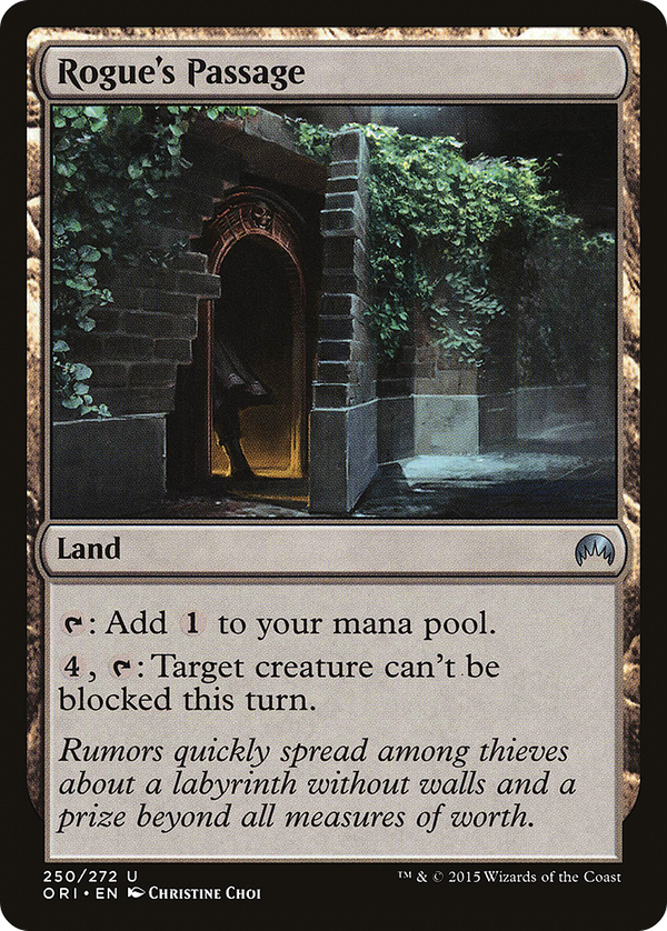 Rogue's Passage (ori)