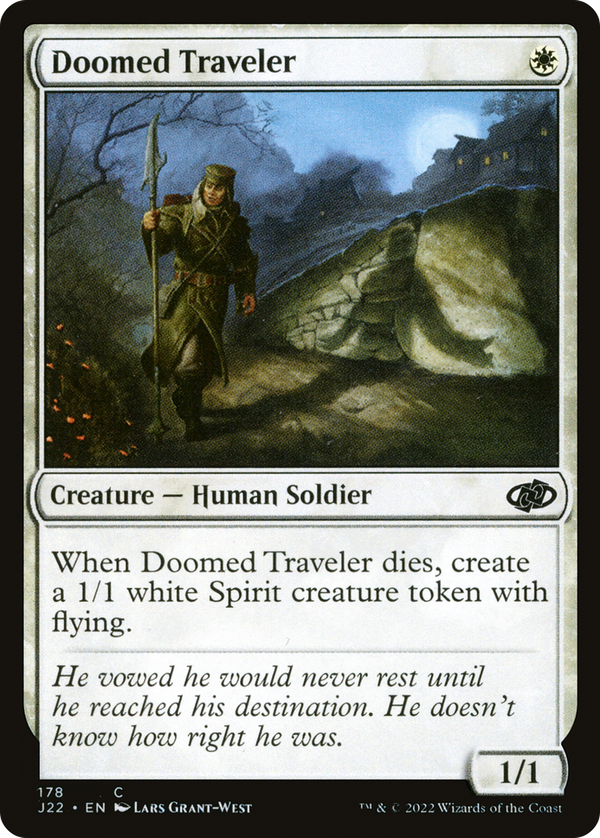 Doomed Traveler (j22)