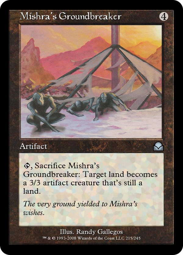 Mishra's Groundbreaker (me2)
