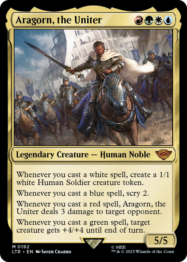 Aragorn, the Uniter (ltr)