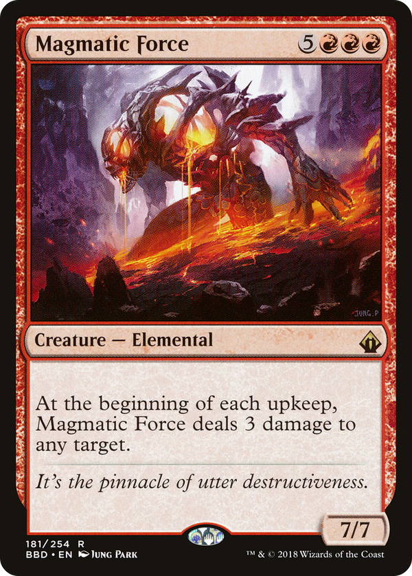 Magmatic Force (bbd)
