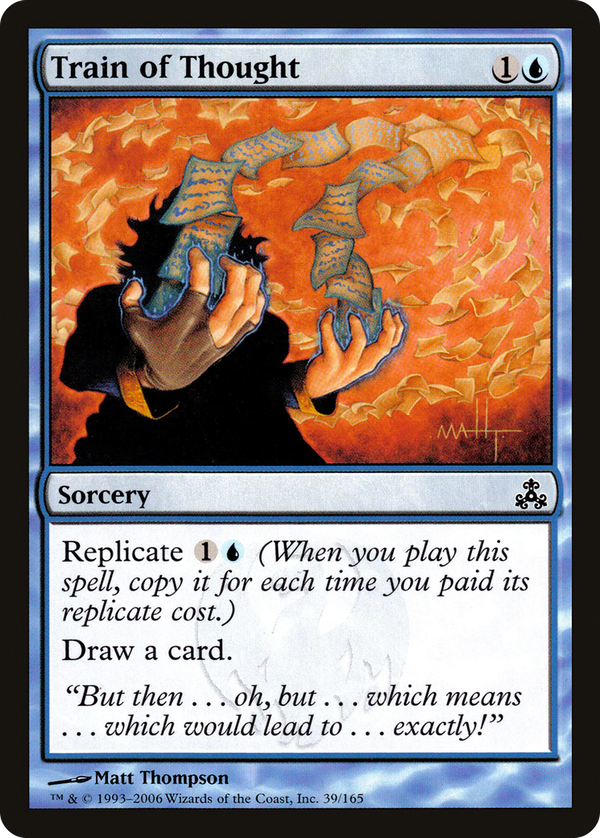 Train of Thought (gpt)