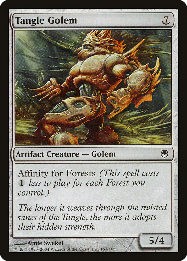 Tangle Golem (dst)