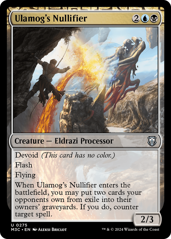 Ulamog's Nullifier (m3c)