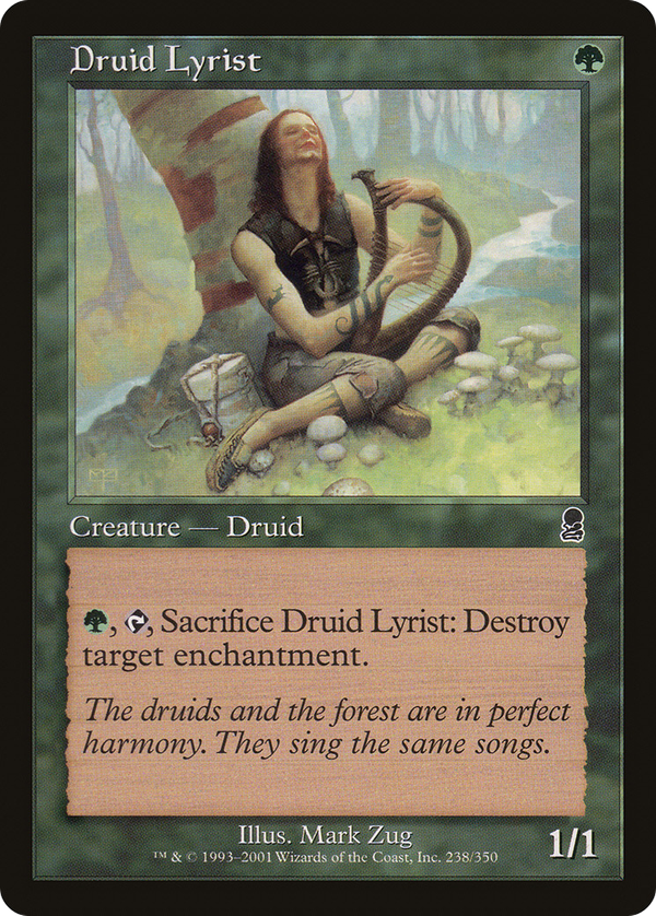 Druid Lyrist (ody)