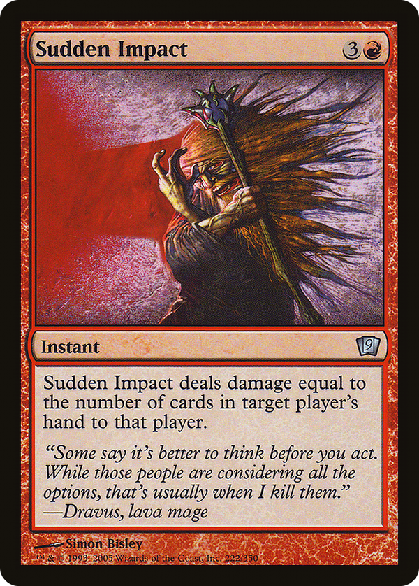 Sudden Impact (9ed)