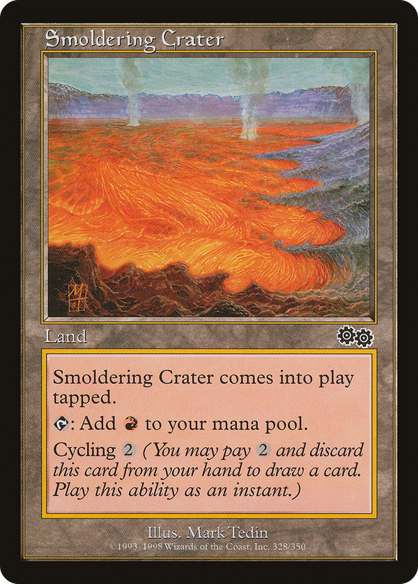 Smoldering Crater (usg)