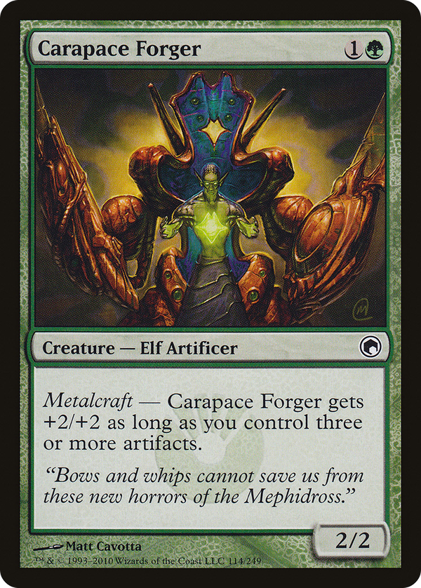 Carapace Forger (som)