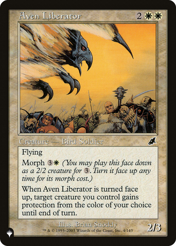 Aven Liberator (plst)