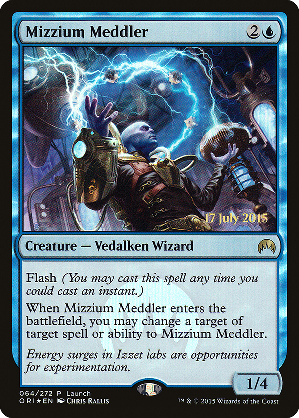 Mizzium Meddler (pori)