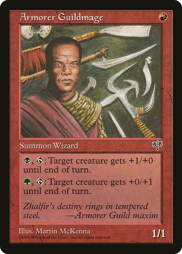 Armorer Guildmage (mir)