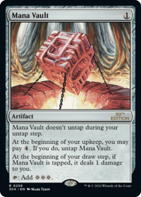 Mana Vault (30a)