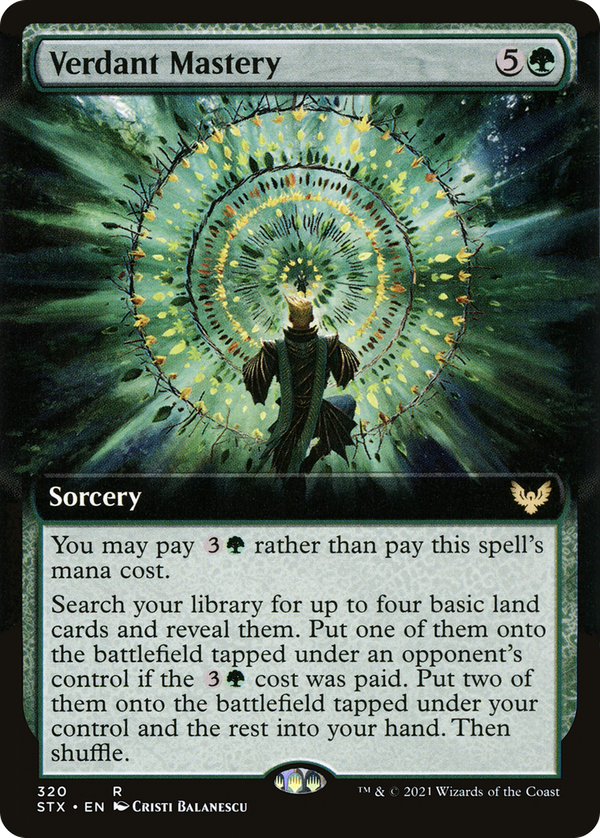 Verdant Mastery (stx)