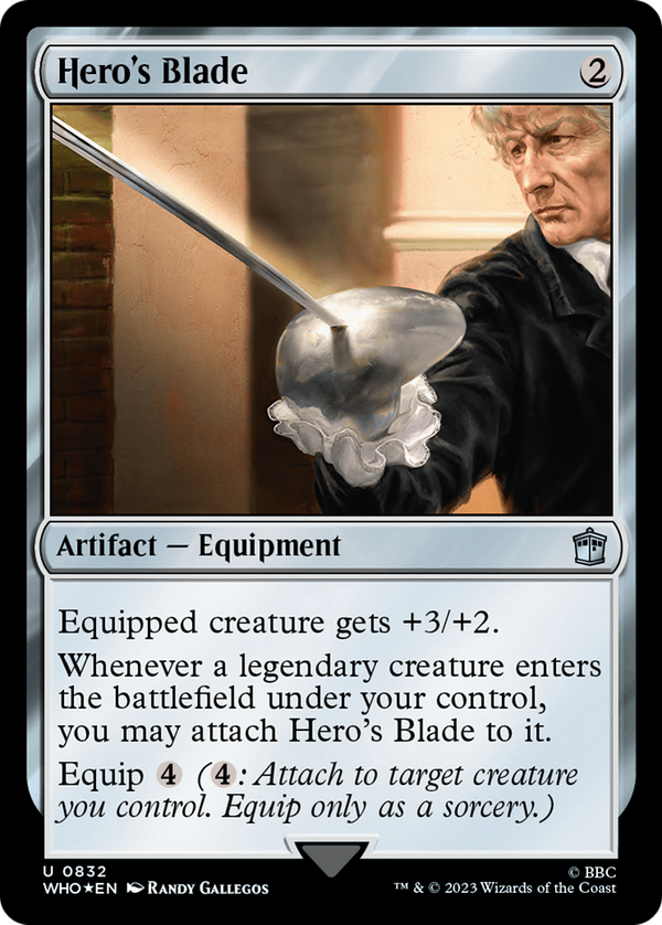 Hero's Blade (who)
