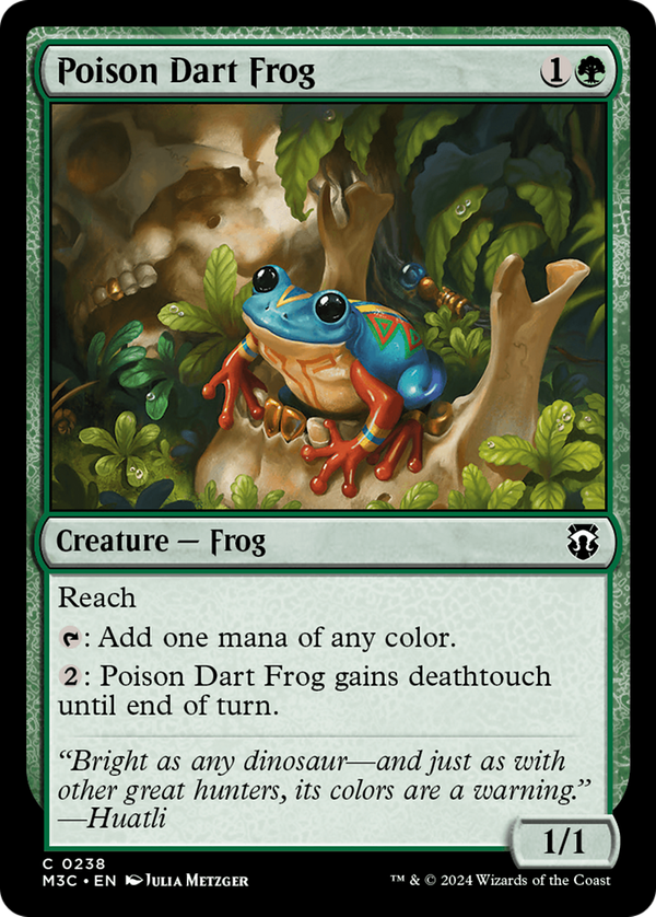 Poison Dart Frog (m3c)
