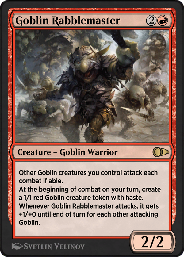 Goblin Rabblemaster (pio)