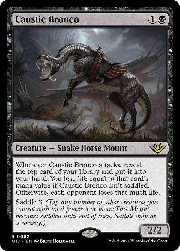 Caustic Bronco (otj)