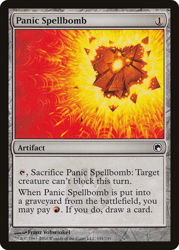 Panic Spellbomb (som)