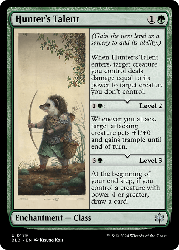 Hunter's Talent (blb)