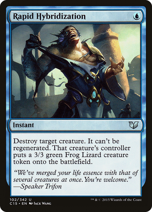Rapid Hybridization (c15)