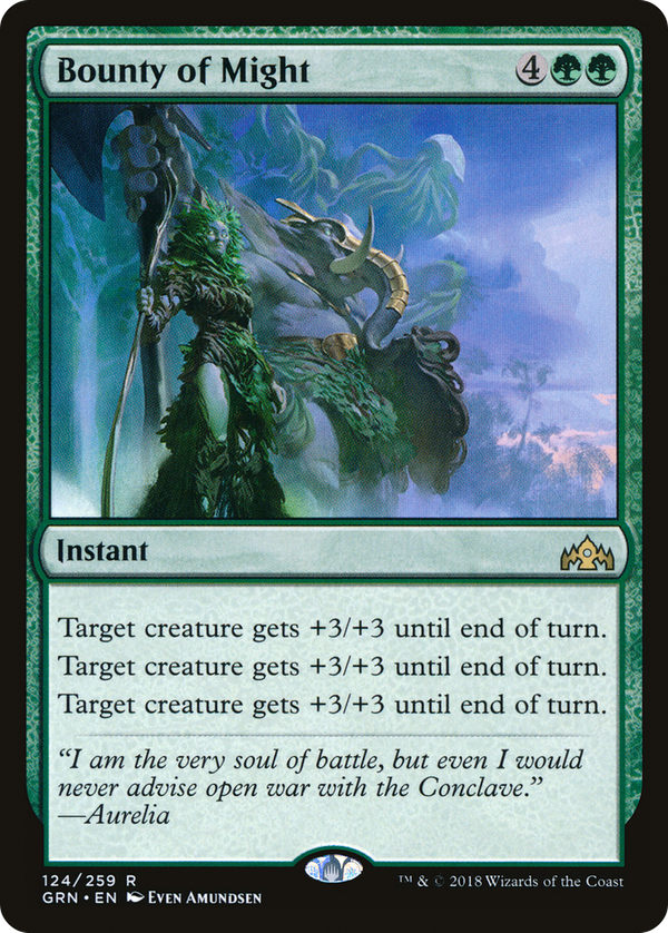 Bounty of Might (grn)