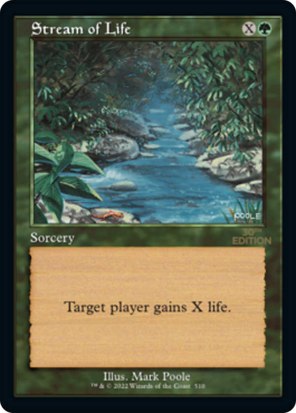 Stream of Life (30a)