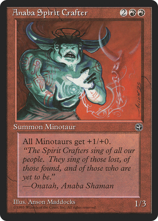 Anaba Spirit Crafter (hml)