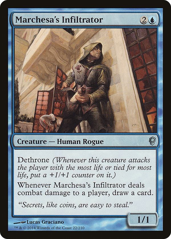 Marchesa's Infiltrator (cns)