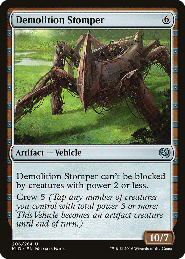Demolition Stomper (kld)