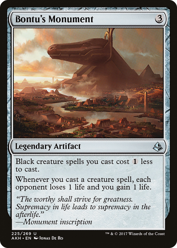 Bontu's Monument (akh)