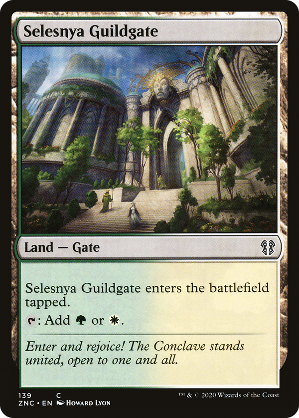 Selesnya Guildgate (znc)