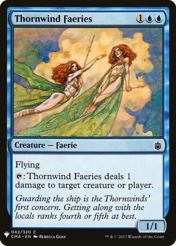 Thornwind Faeries (plst)