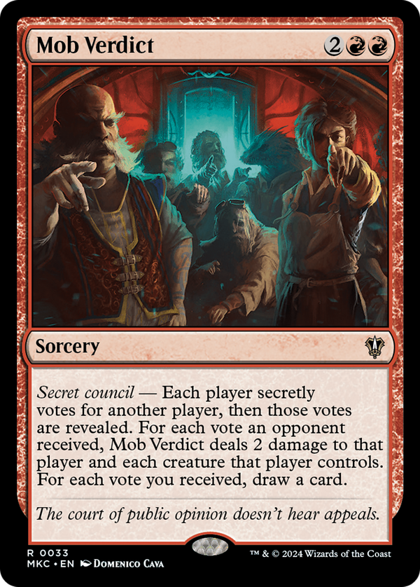 Mob Verdict (mkc)