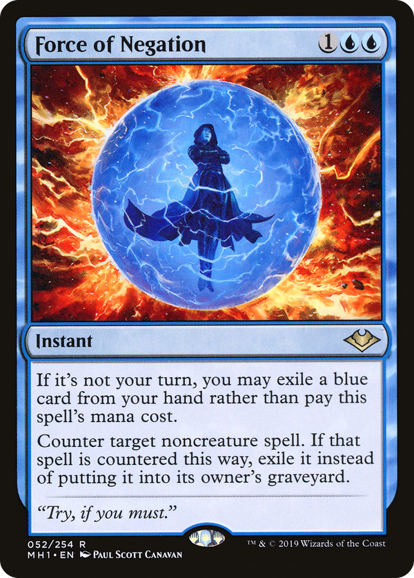 Force of Negation (mh1)