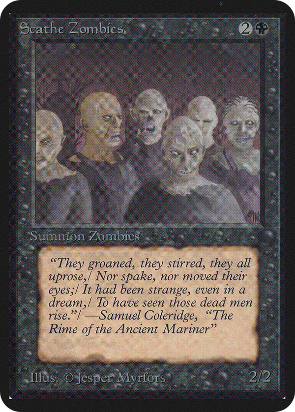 Scathe Zombies (lea)