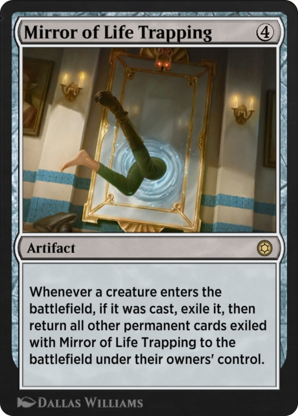 Mirror of Life Trapping (hbg)