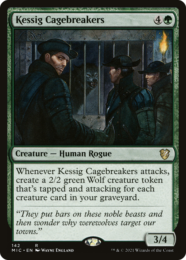 Kessig Cagebreakers (mic)