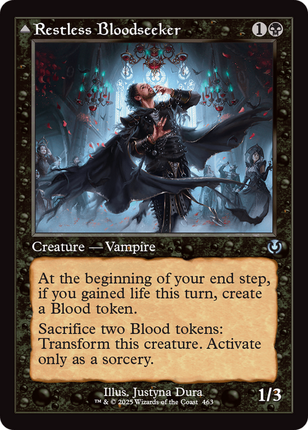 Restless Bloodseeker // Bloodsoaked Reveler (inr)