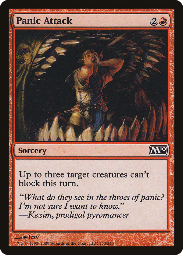 Panic Attack (m10)