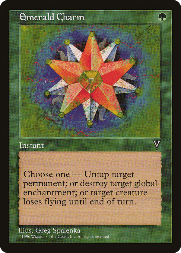 Emerald Charm (vis)
