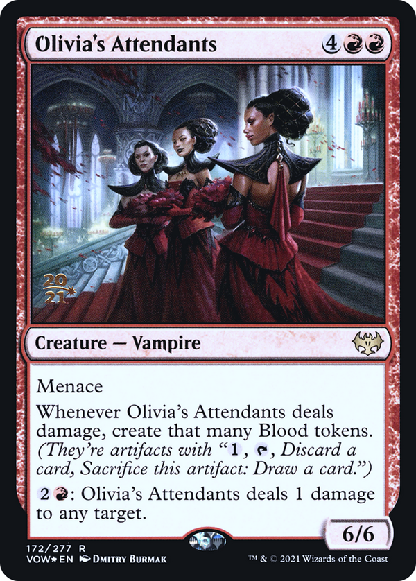 Olivia's Attendants (pvow)