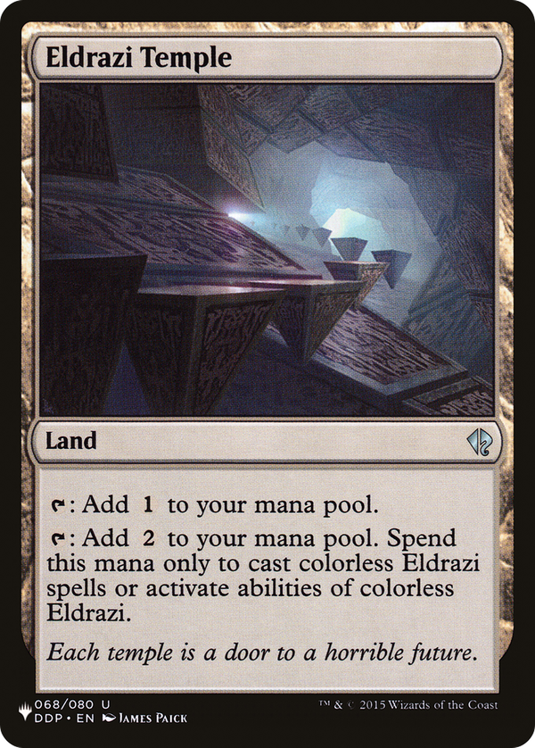 Eldrazi Temple (plst)