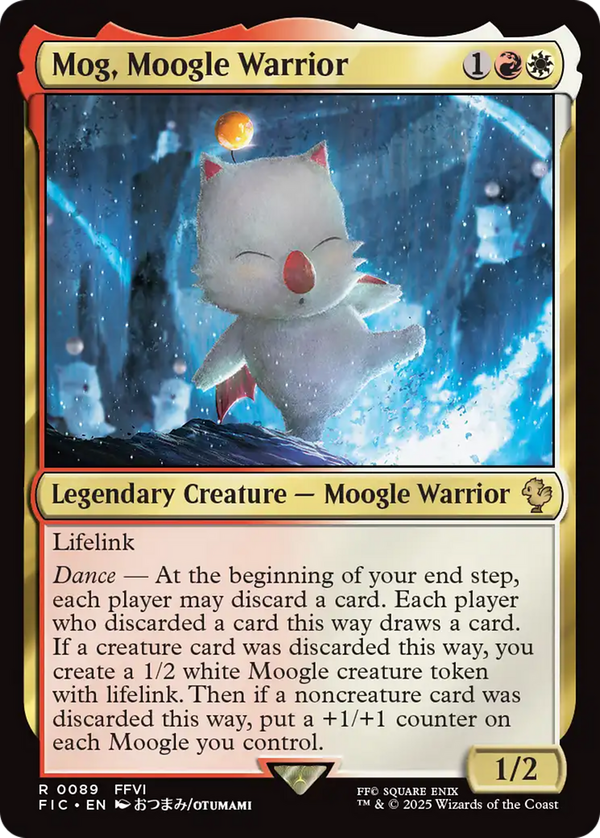 Mog, Moogle Warrior (fic)